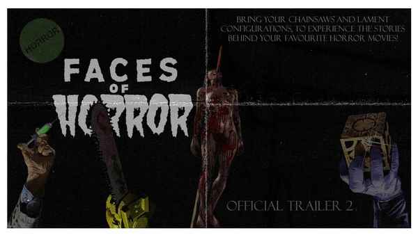 Faces of Horror Poster 2