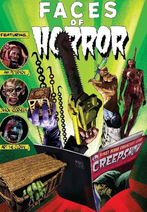 Faces of Horror Poster 4