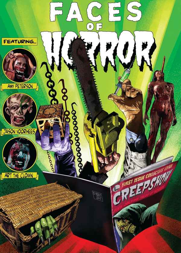 Faces of Horror Poster 1