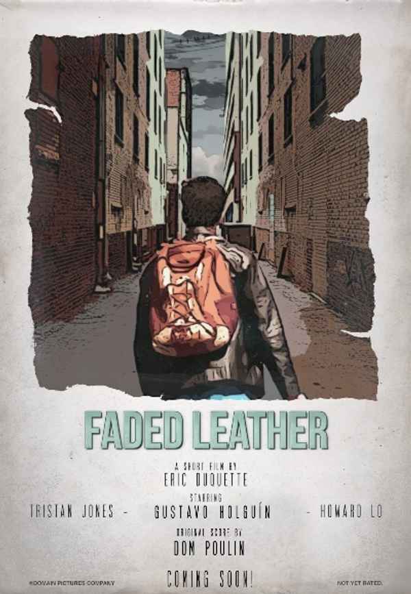 Faded Leather Poster 2