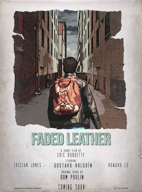 Faded Leather Poster 1