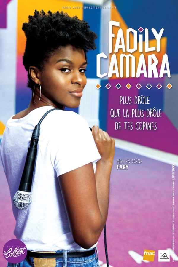 Fadily Camara : La plus drôle de tes copines Poster 4