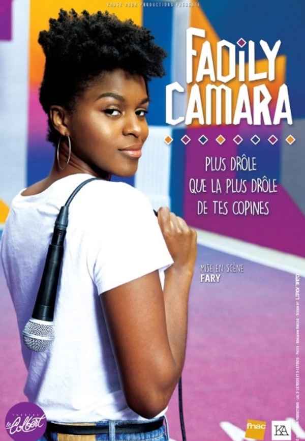 Fadily Camara : La plus drôle de tes copines Poster 7