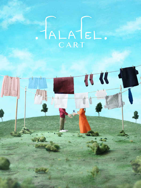 Falafel Cart Poster 1