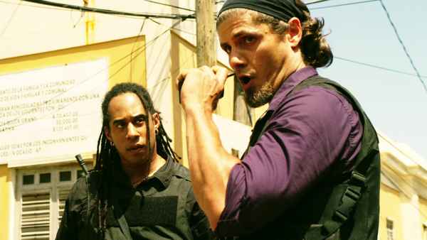 Falcon Rising Poster 1