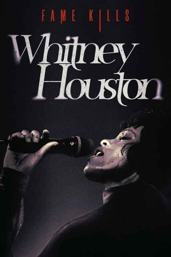 Fame Kills: Whitney Houston Poster 1