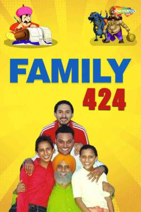 Family 424 Poster 5
