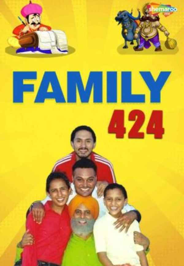 Family 424 Poster 4