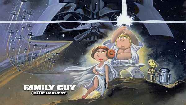 Family Guy Presents: Blue Harvest Poster 6