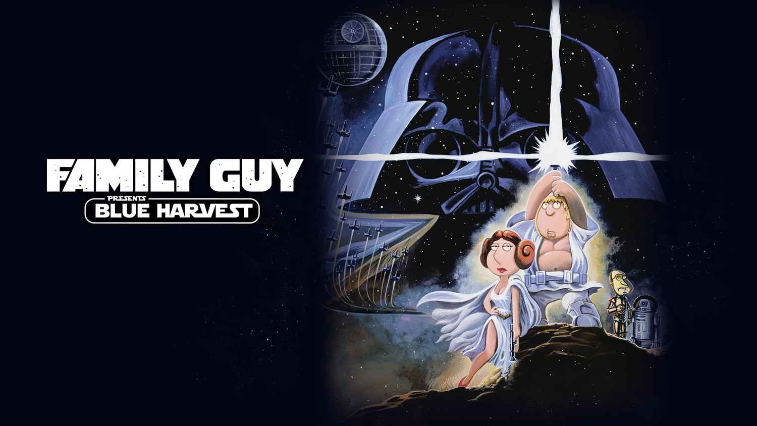 family guy star wars trilogy episode guide