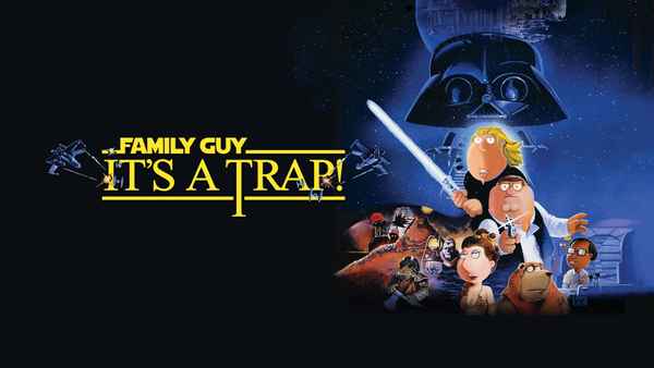 Family Guy Presents: It's a Trap! Poster 1