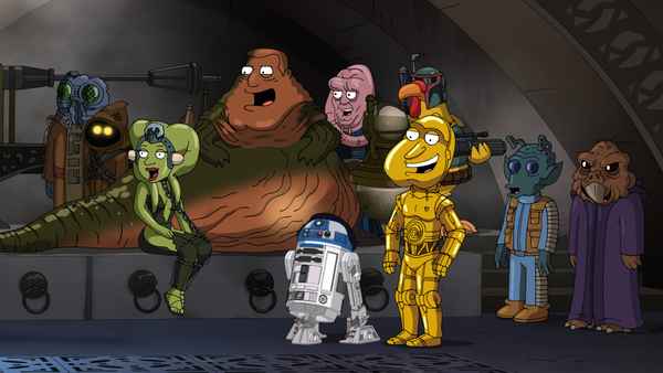 Family Guy Presents: It's a Trap! Poster 2