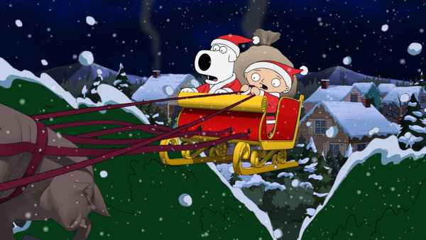 Family Guy Presents: Road to the North Pole Poster 1