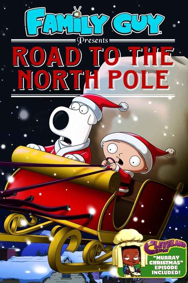 Family Guy Presents: Road to the North Pole Poster 3