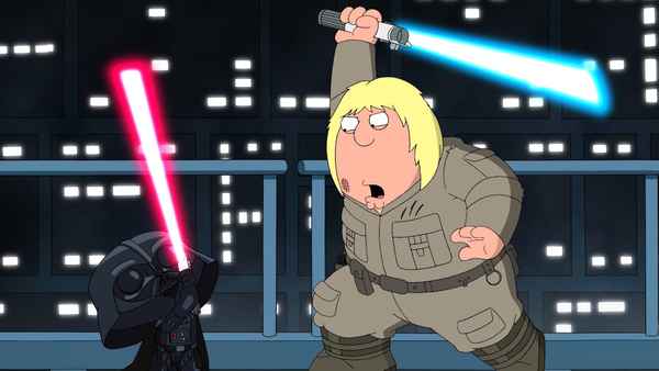 Family Guy Presents: Something, Something, Something, Dark Side Poster 3