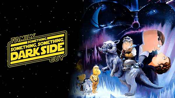 Family Guy Presents: Something, Something, Something, Dark Side Poster 4