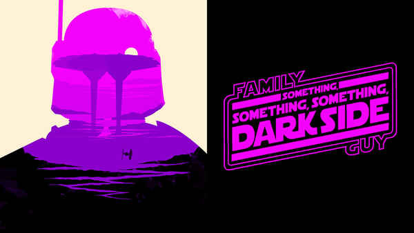 Family Guy Presents: Something, Something, Something, Dark Side Poster 5