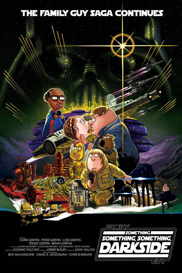 Family Guy Presents: Something, Something, Something, Dark Side Poster 2