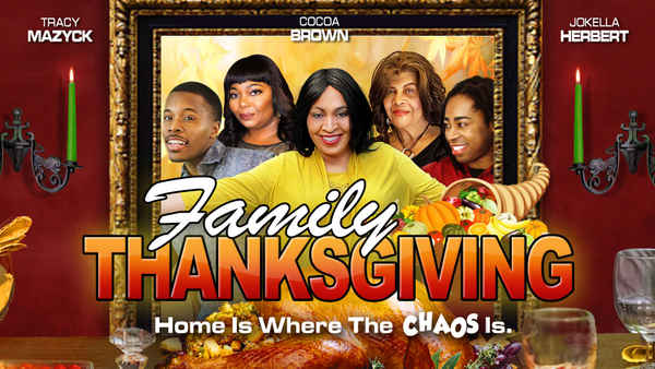Family Thanksgiving Poster 2