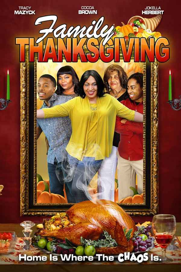 Family Thanksgiving Poster 4