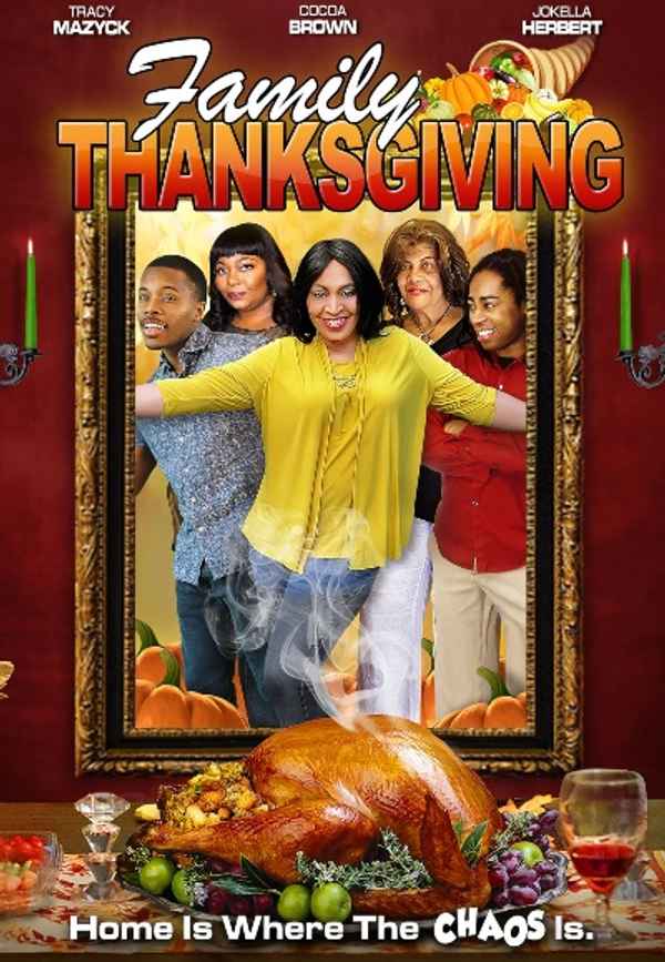 Family Thanksgiving Poster 6
