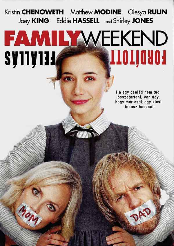 Family Weekend Poster 1