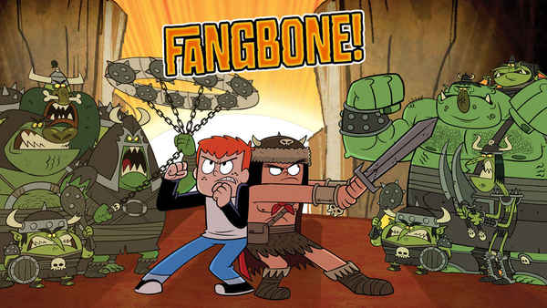 Fangbone Poster 1