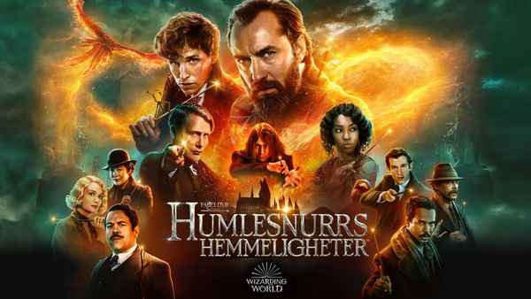 Fantastic Beasts 3 Poster 4