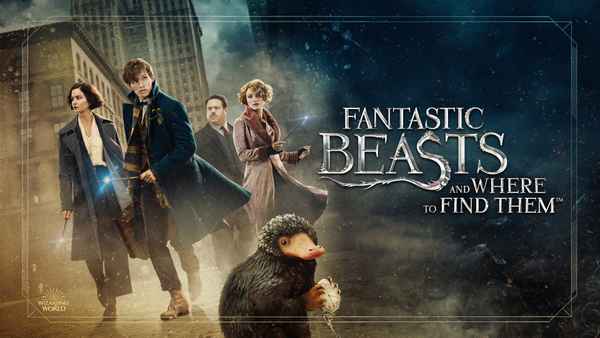 Fantastic Beasts and Where to Find Them Poster 1