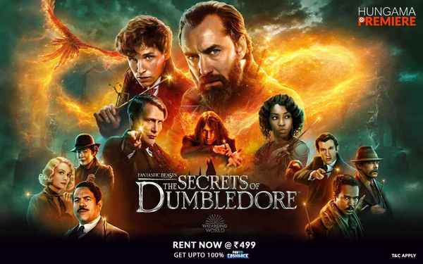 Fantastic Beasts: The Secrets of Dumbledore Poster 4