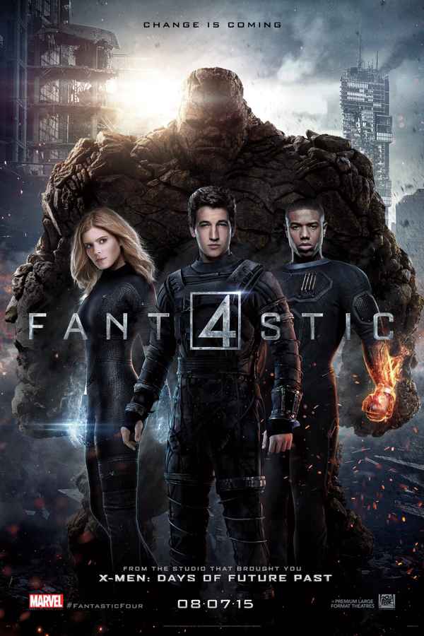 Fantastic Four Poster 7