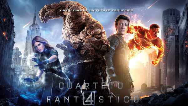 Fantastic Four Poster 1