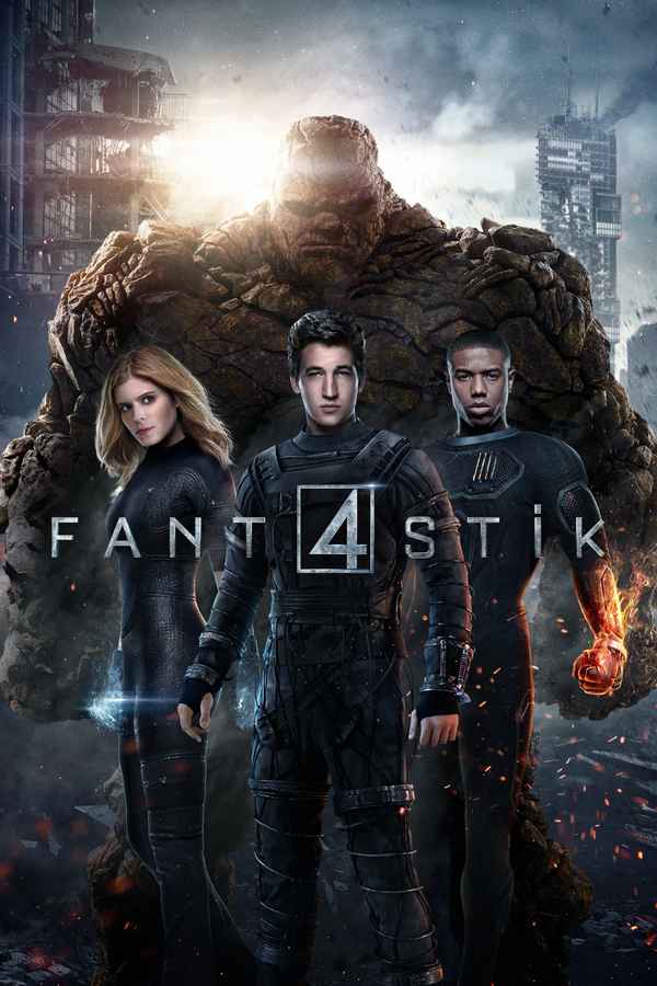 Fantastic Four Poster 3