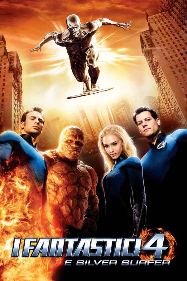 Fantastic Four: Rise Of The Silver Surfer Poster 4