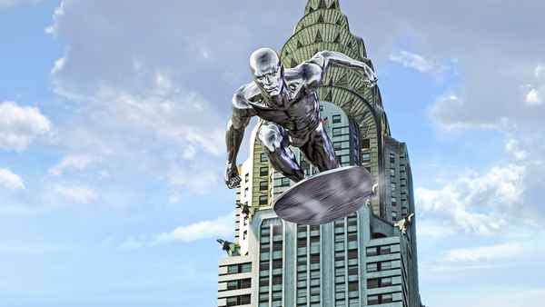 Fantastic Four: Rise Of The Silver Surfer Poster 2
