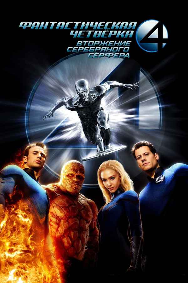 Fantastic Four: Rise Of The Silver Surfer Poster 5