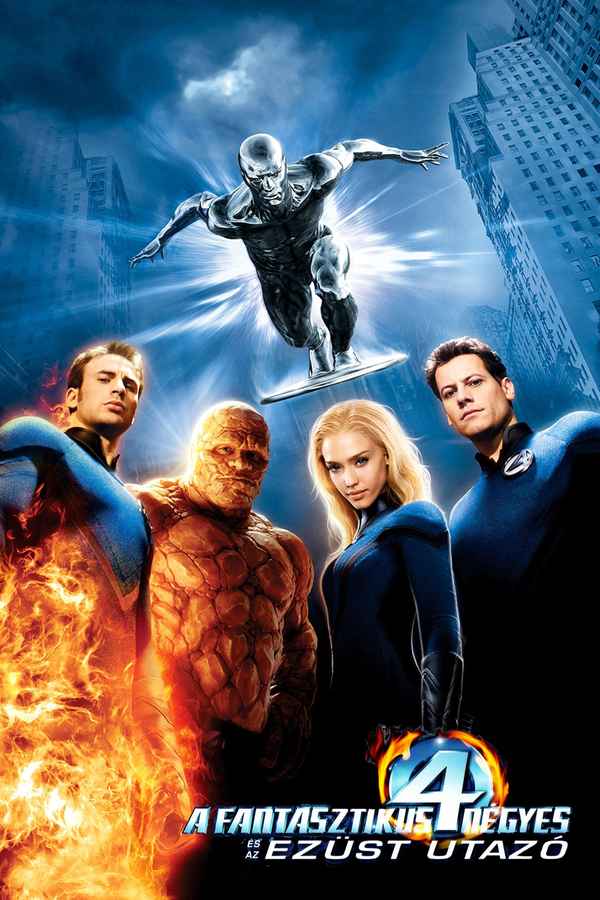 Fantastic Four: Rise Of The Silver Surfer Poster 7