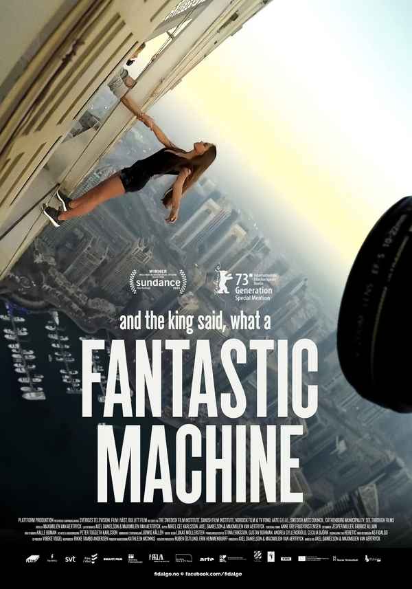 Fantastic Machine Poster 7
