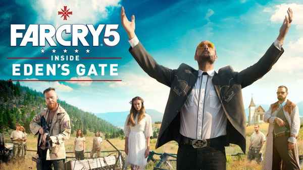 Far Cry 5: Inside Eden's Gate Poster 2