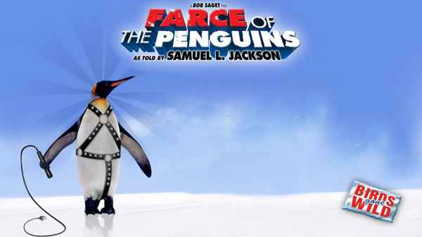 Farce of the Penguins Poster 2