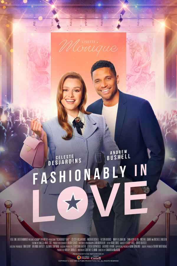 Fashionably in Love Poster 3