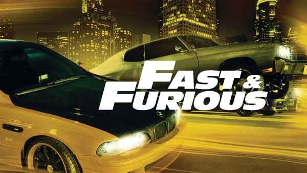 Fast & Furious Poster 5