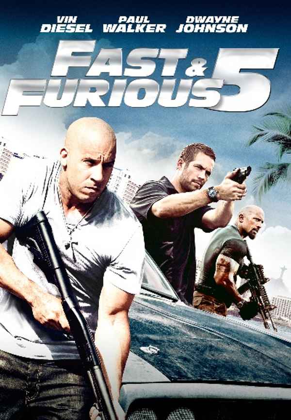 Fast & Furious 5 Poster 3