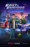 Fast & Furious Spy Racers Poster 5