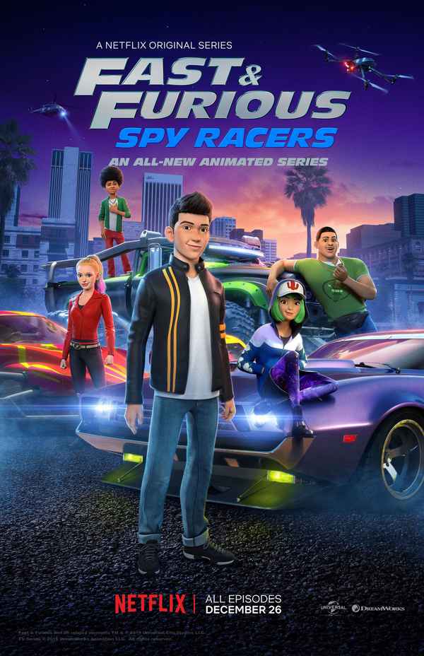 Fast & Furious Spy Racers Poster 6