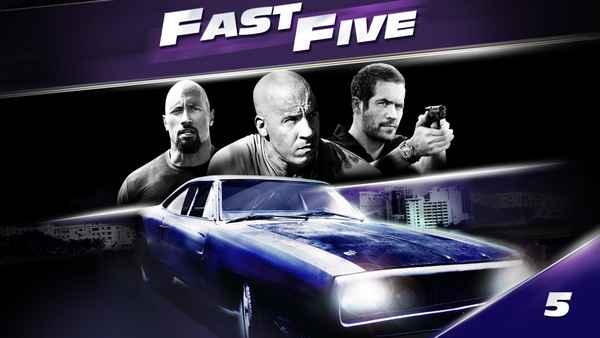Fast Five Poster 1