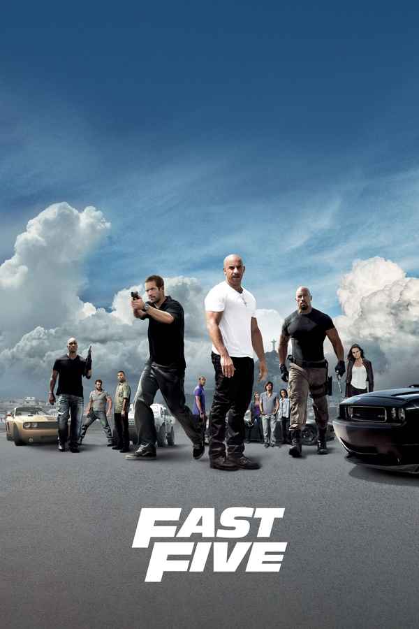 Fast Five Poster 5