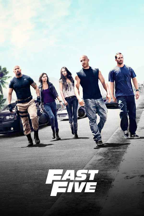 Fast Five Poster 4