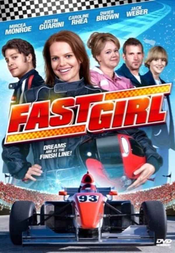 Fast Girl Poster 3