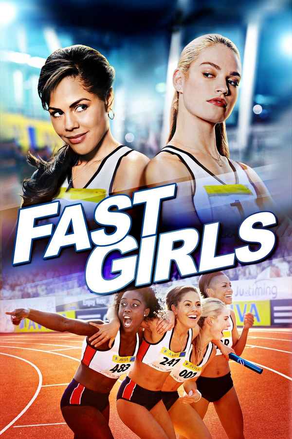 Fast Girls Poster 2